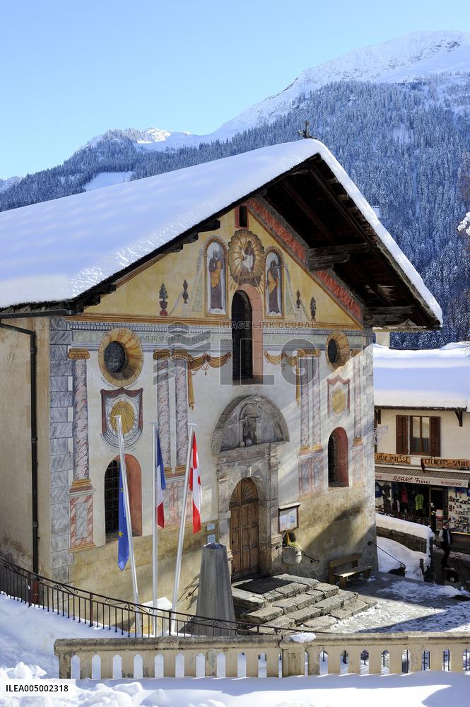 Illustration - Beaufortain - Beaufort Region - France