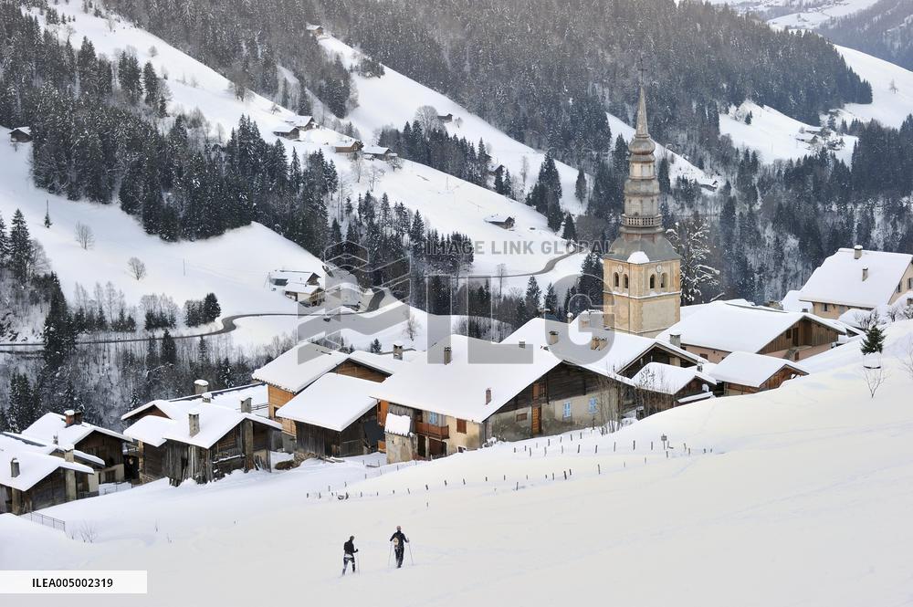 Illustration - Beaufortain - Beaufort Region - France