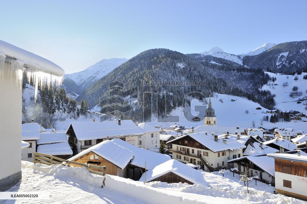 Illustration - Beaufortain - Beaufort Region - France