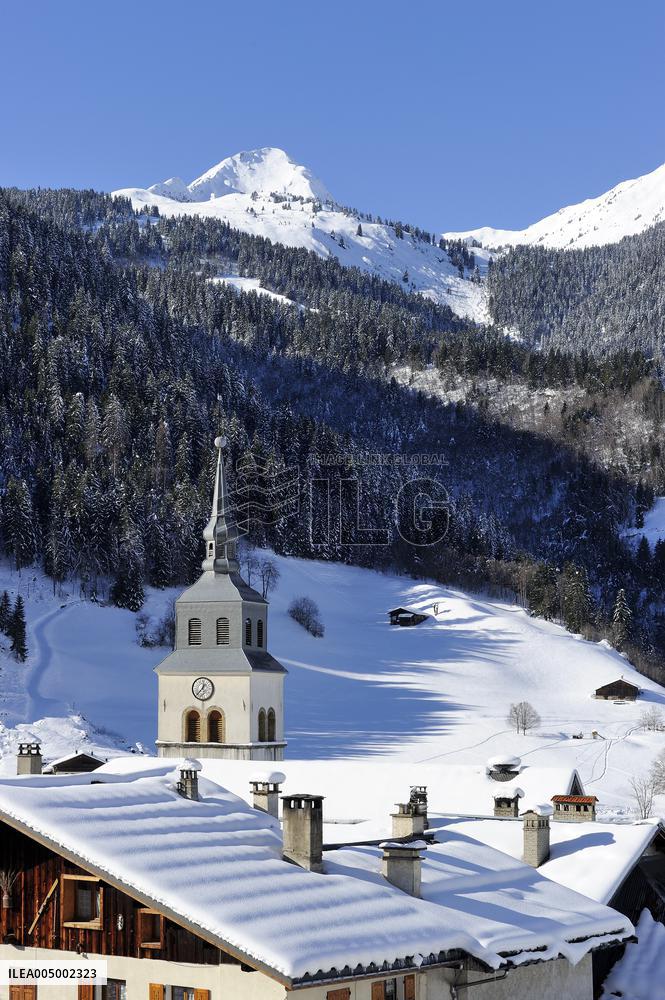 Illustration - Beaufortain - Beaufort Region - France