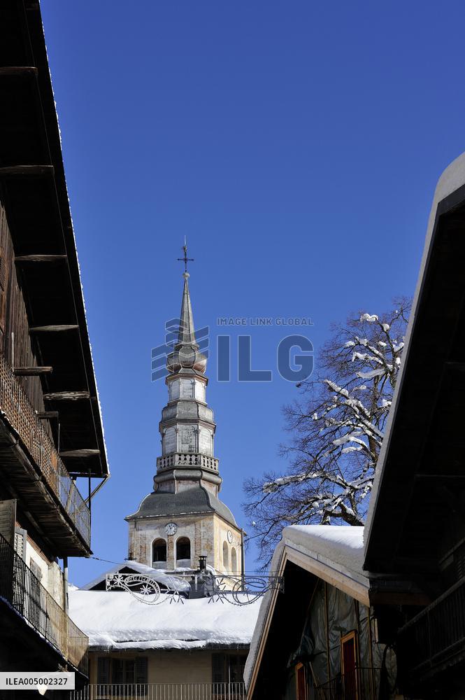 Illustration - Beaufortain - Beaufort Region - France