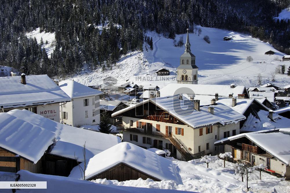 Illustration - Beaufortain - Beaufort Region - France