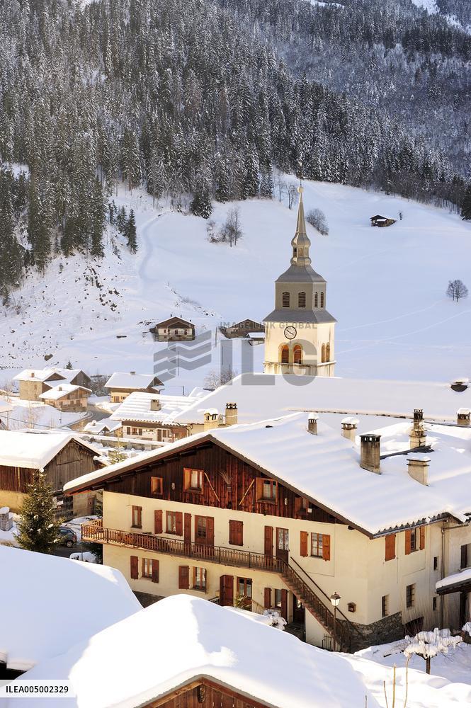 Illustration - Beaufortain - Beaufort Region - France