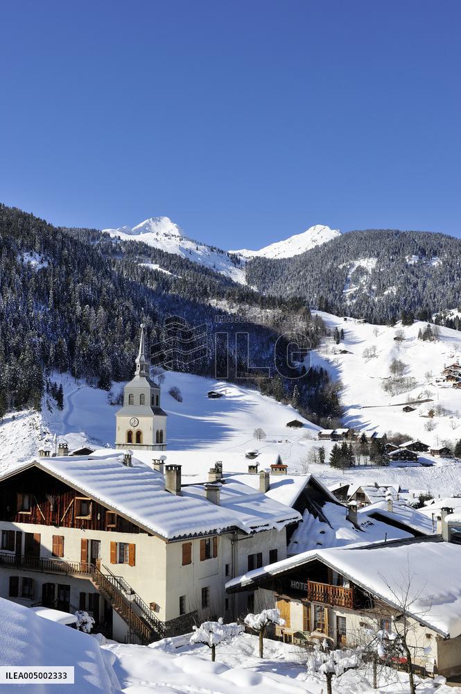 Illustration - Beaufortain - Beaufort Region - France