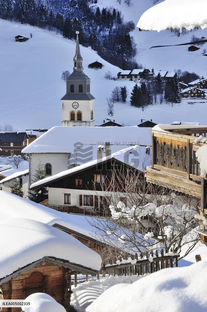 Illustration - Beaufortain - Beaufort Region - France