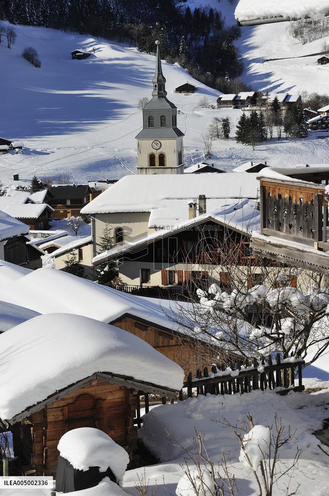 Illustration - Beaufortain - Beaufort Region - France