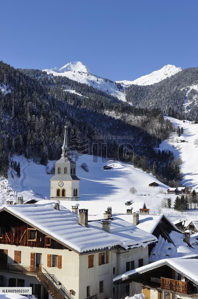 Illustration - Beaufortain - Beaufort Region - France