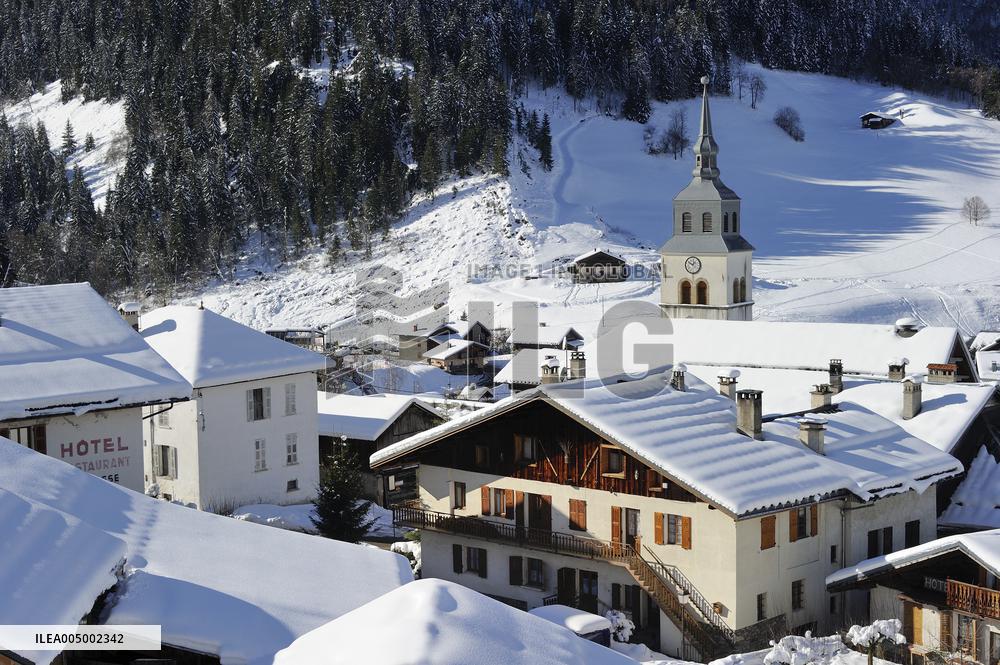 Illustration - Beaufortain - Beaufort Region - France