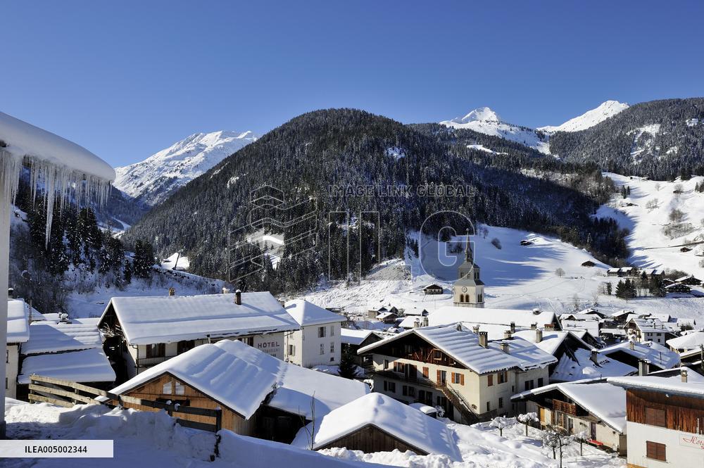 Illustration - Beaufortain - Beaufort Region - France