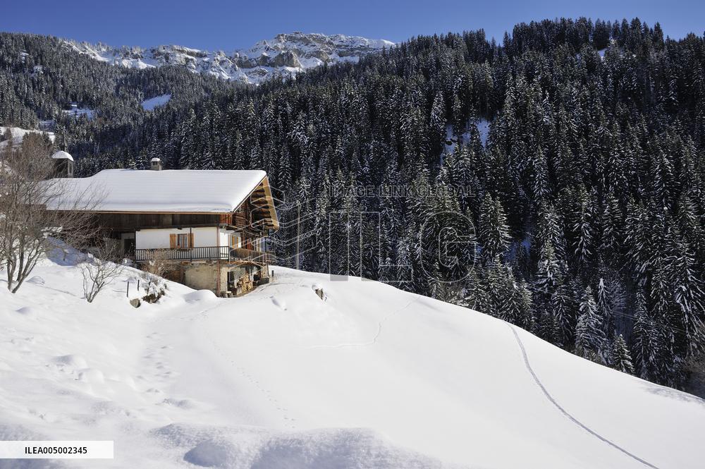 Illustration - Beaufortain - Beaufort Region - France