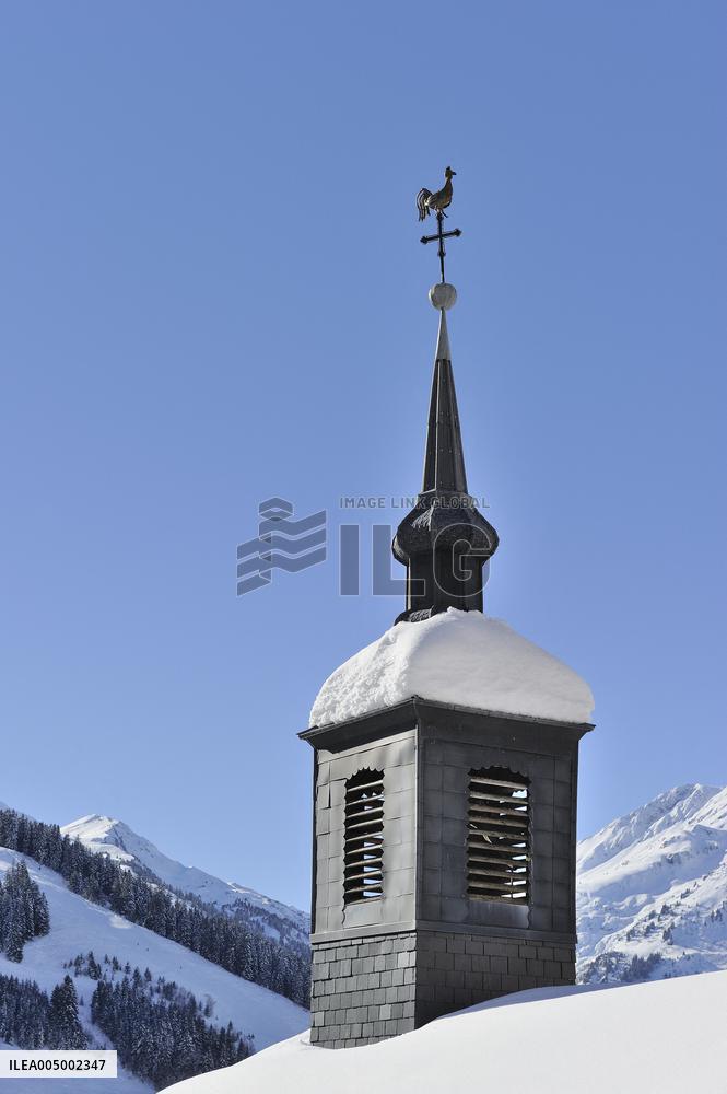 Illustration - Beaufortain - Beaufort Region - France