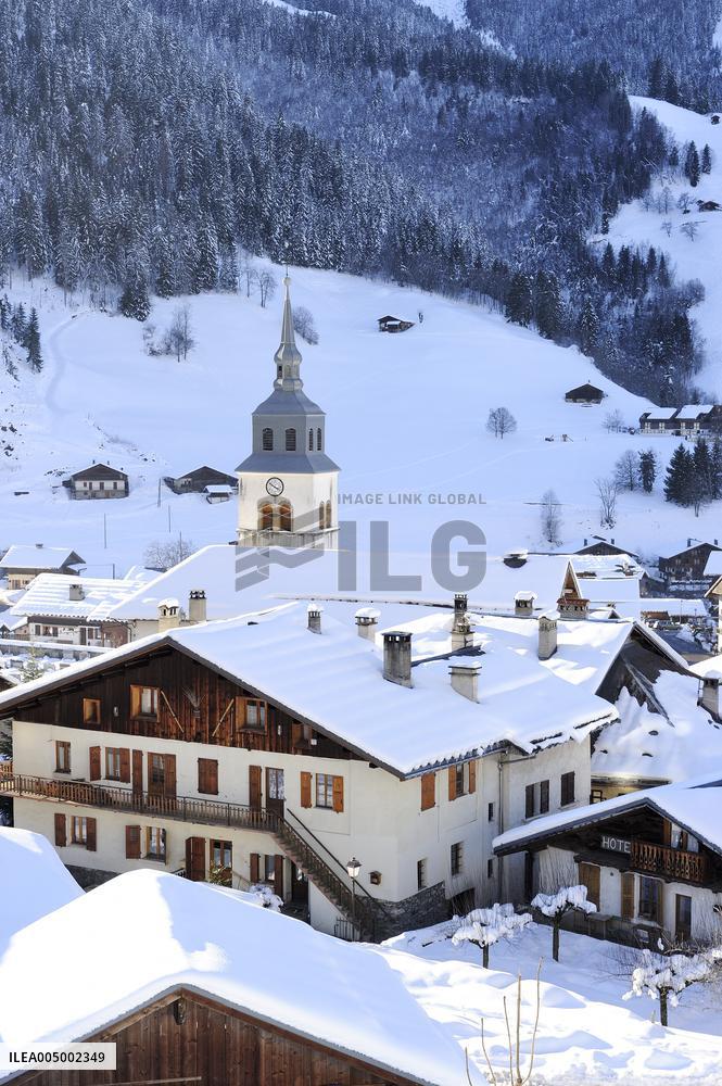 Illustration - Beaufortain - Beaufort Region - France