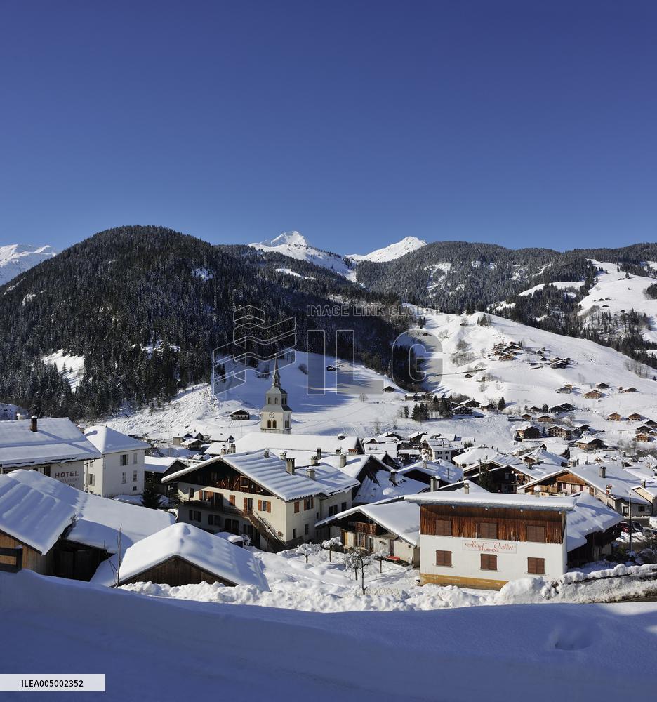 Illustration - Beaufortain - Beaufort Region - France