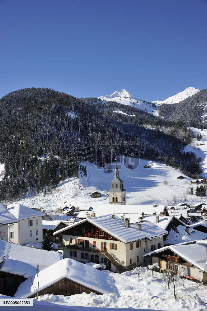 Illustration - Beaufortain - Beaufort Region - France