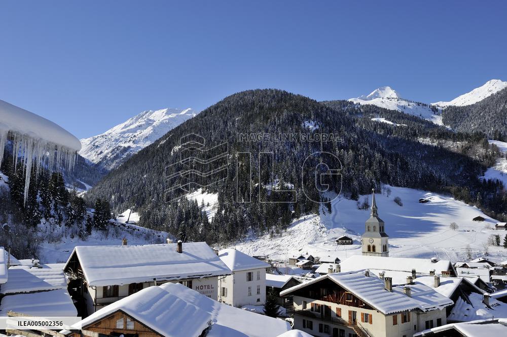 Illustration - Beaufortain - Beaufort Region - France