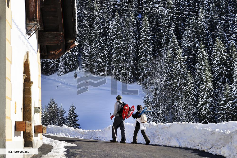 Illustration - Beaufortain - Beaufort Region - France