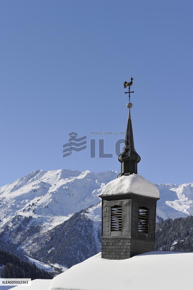 Illustration - Beaufortain - Beaufort Region - France