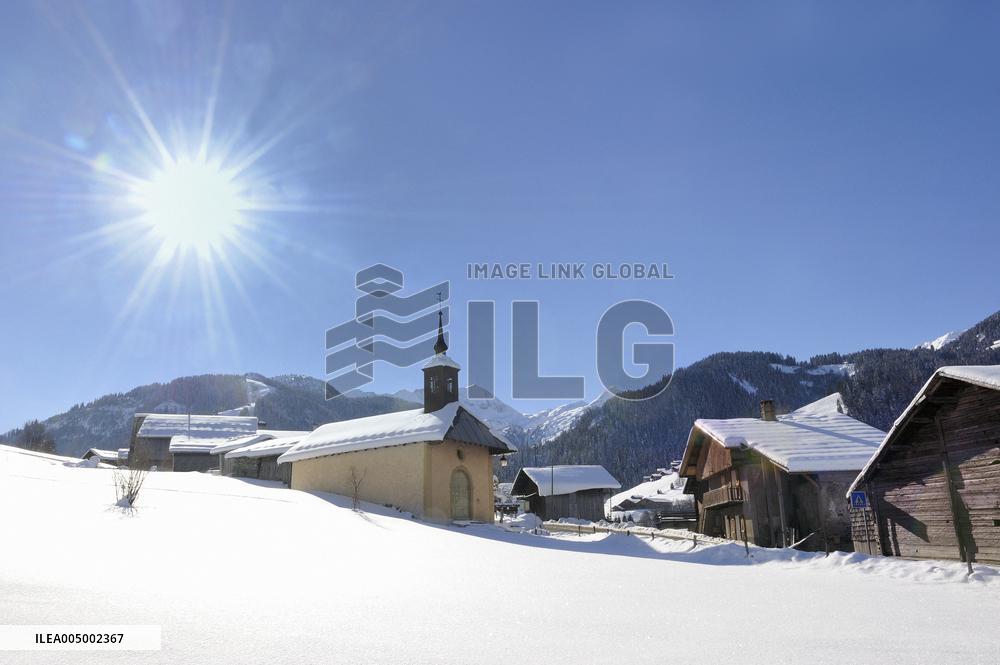 Illustration - Beaufortain - Beaufort Region - France