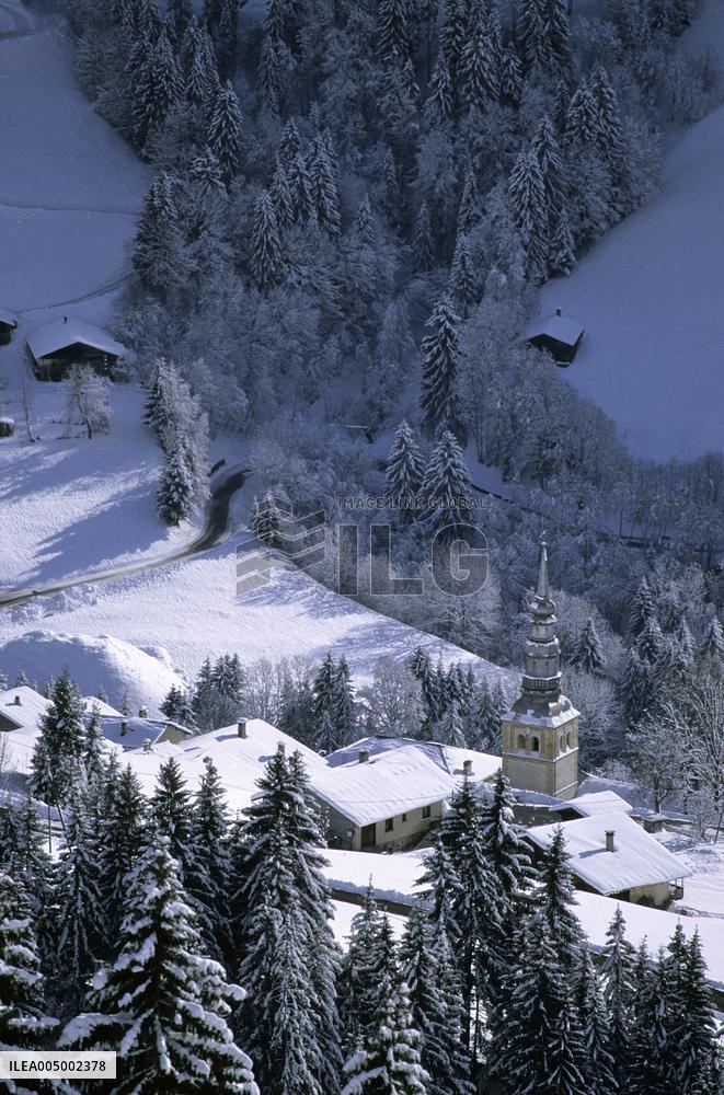 Illustration - Beaufortain - Beaufort Region - France