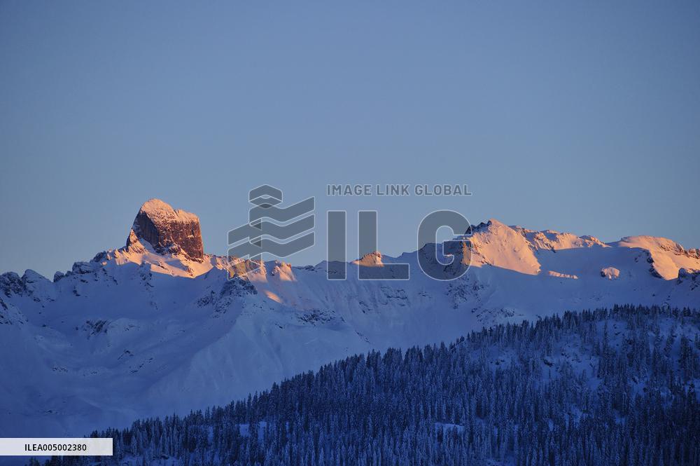 Illustration - Beaufortain - Beaufort Region - France