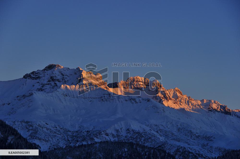 Illustration - Beaufortain - Beaufort Region - France