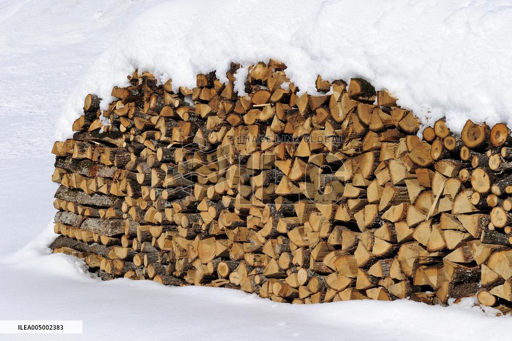 Illustration - Beaufortain - Beaufort Region - France