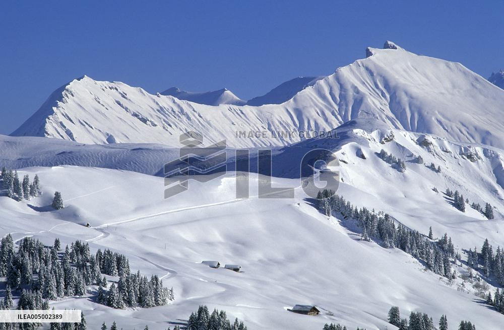 Illustration - Beaufortain - Beaufort Region - France