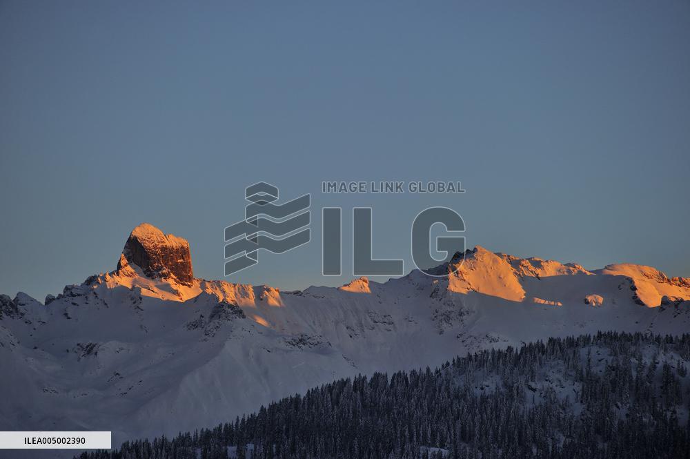 Illustration - Beaufortain - Beaufort Region - France