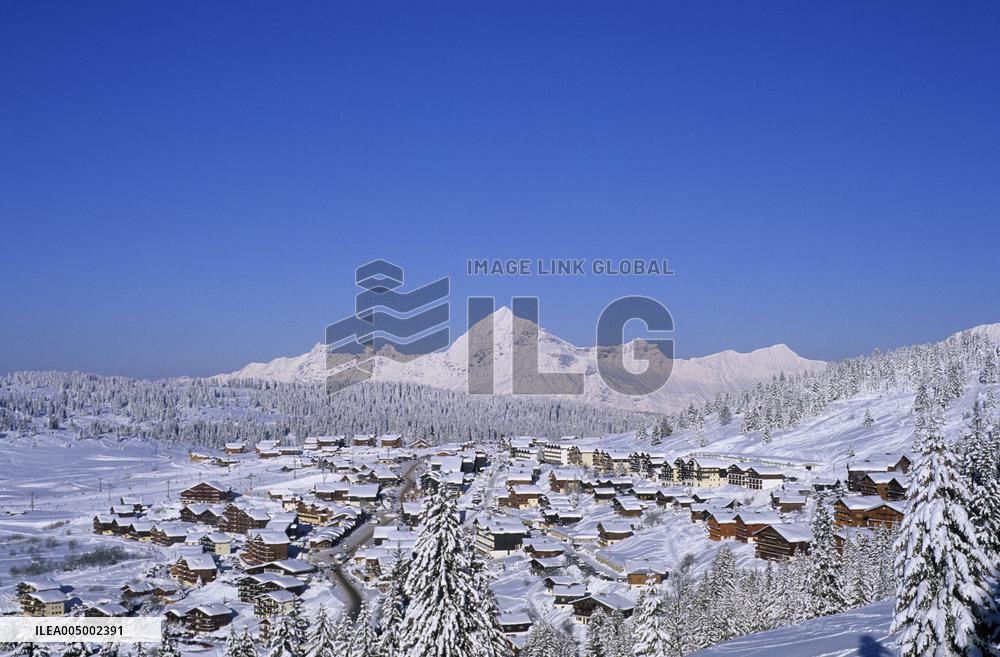 Illustration - Beaufortain - Beaufort Region - France