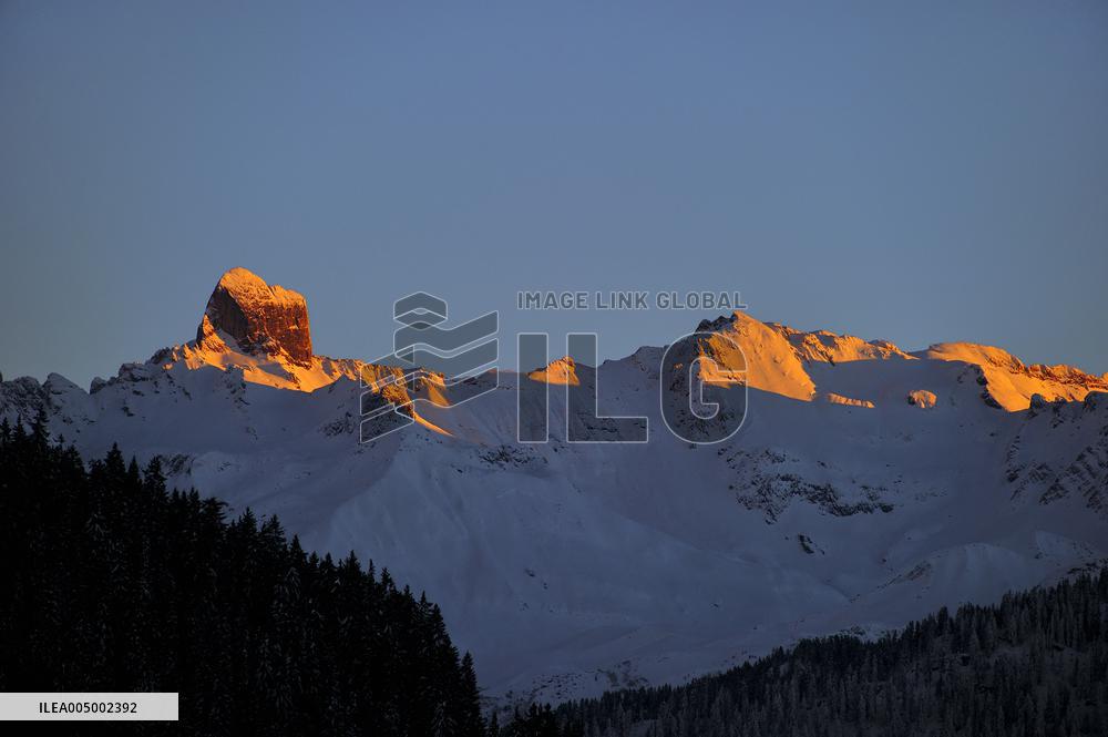 Illustration - Beaufortain - Beaufort Region - France