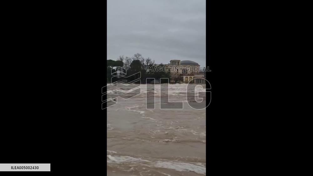 France: Hérault Under Red Alert After Days of Intense Rainfall 2