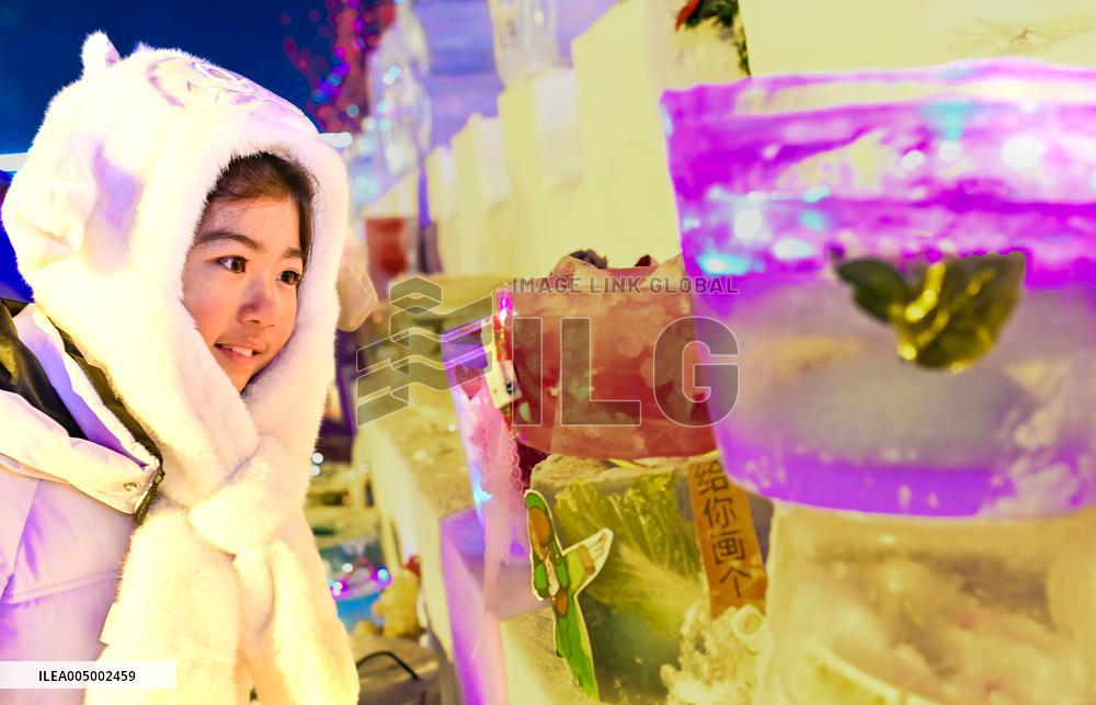 Ice and Snow Carnival Ice Lantern Festival