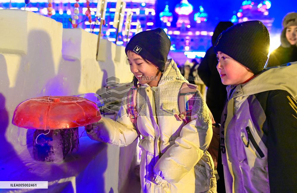 Ice and Snow Carnival Ice Lantern Festival