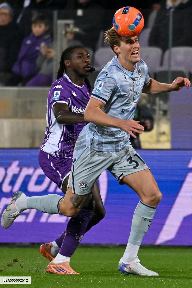 CALCIO - Serie A - ACF Fiorentina vs Udinese Calcio