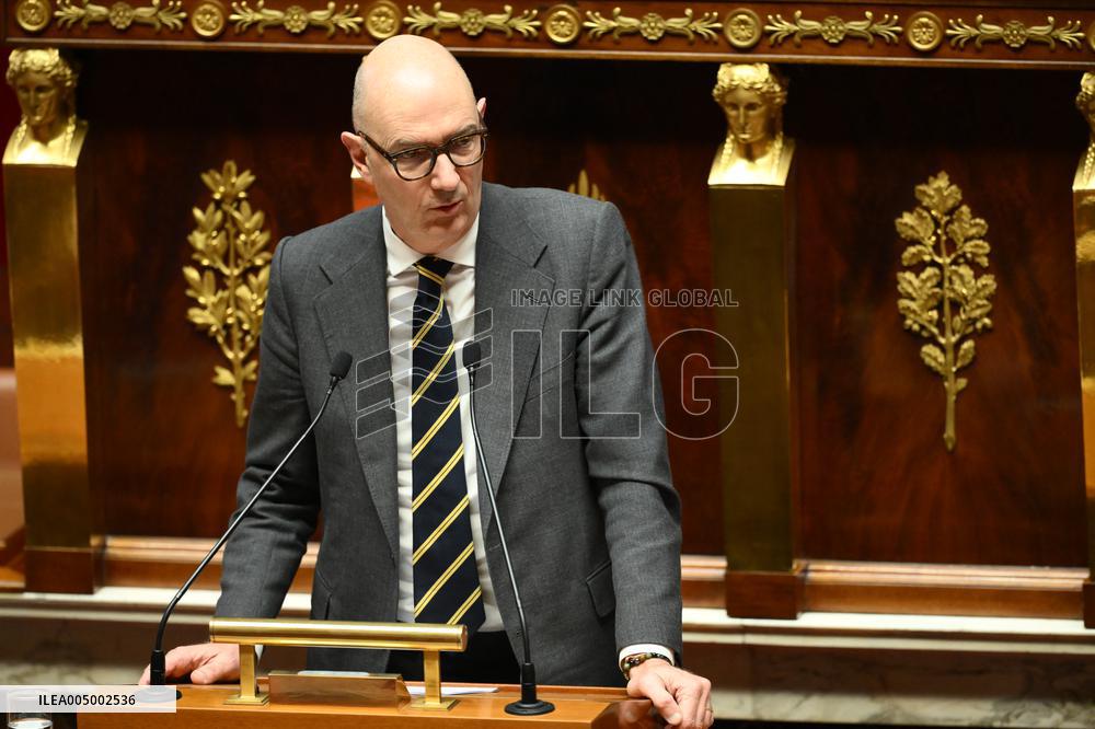 Vote of Special Bill To Budget for 2026 - Paris