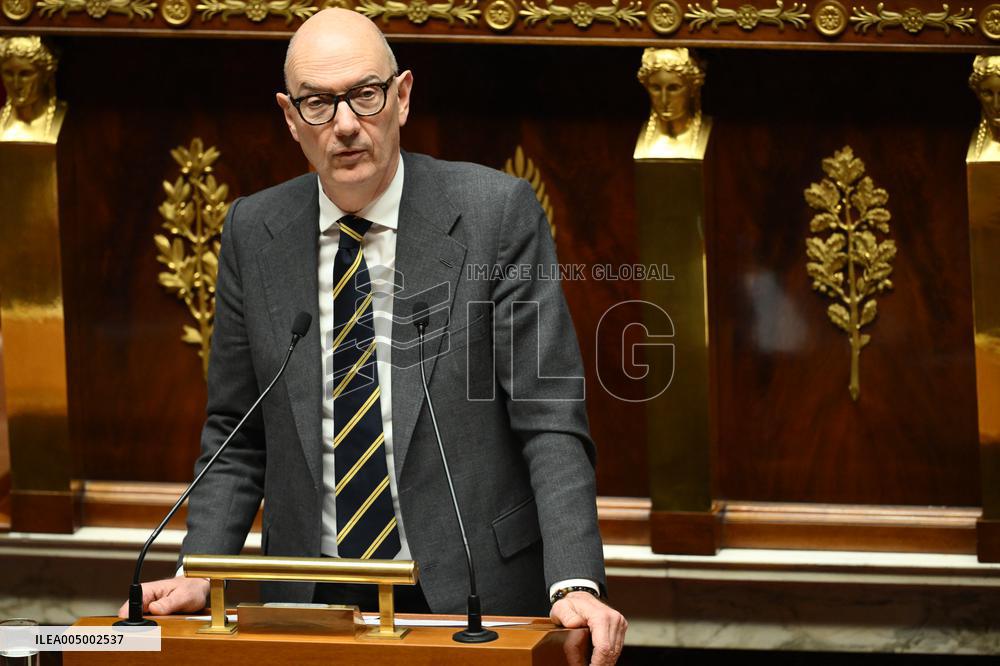 Vote of Special Bill To Budget for 2026 - Paris