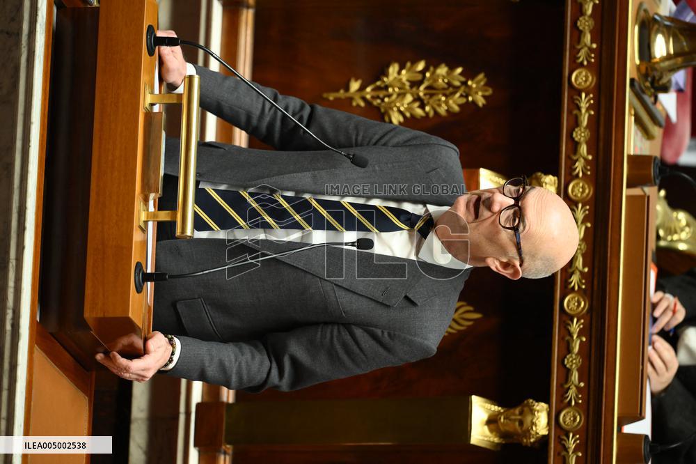 Vote of Special Bill To Budget for 2026 - Paris