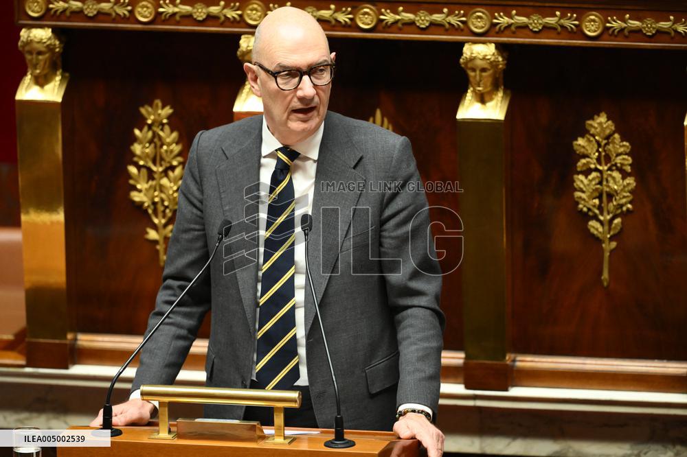 Vote of Special Bill To Budget for 2026 - Paris