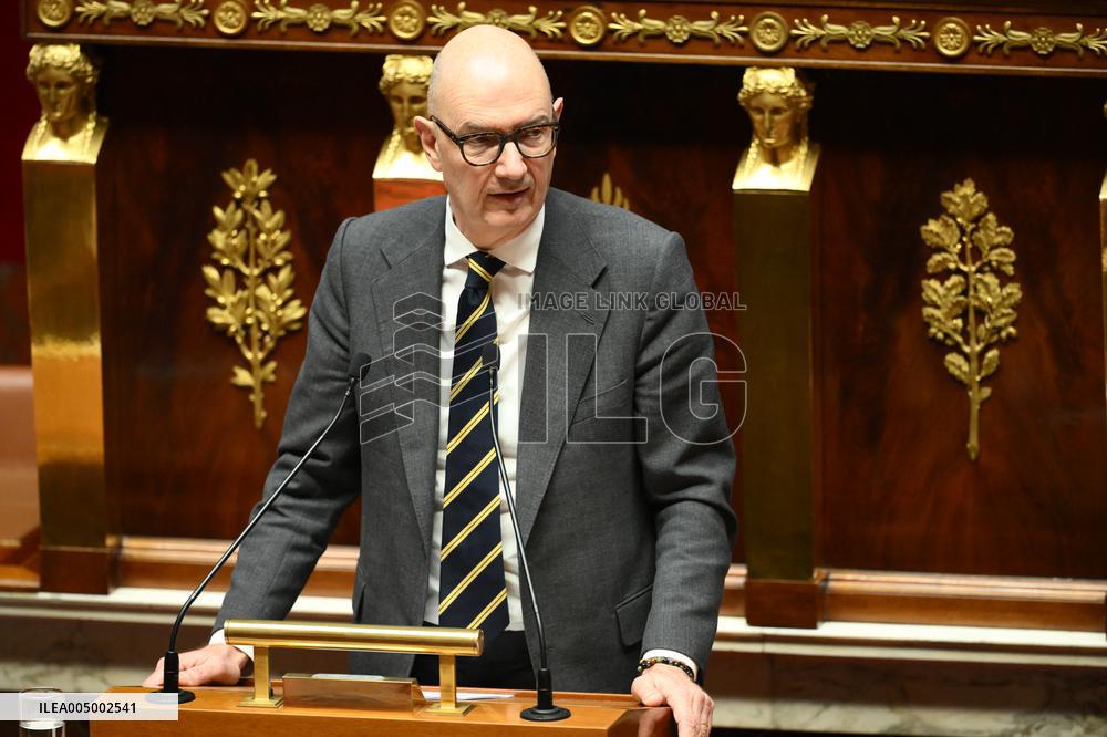 Vote of Special Bill To Budget for 2026 - Paris