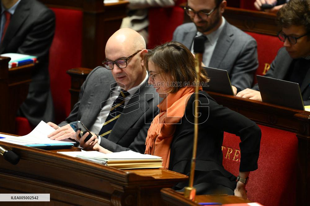 Vote of Special Bill To Budget for 2026 - Paris