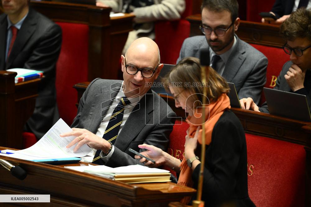 Vote of Special Bill To Budget for 2026 - Paris