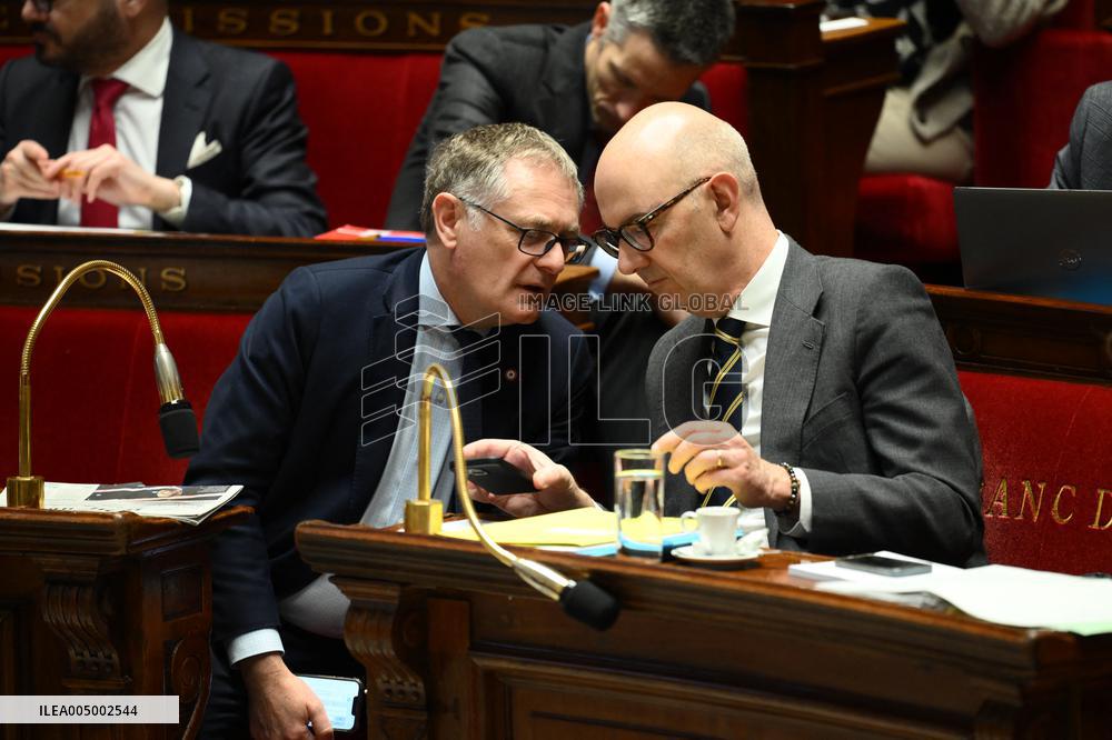 Vote of Special Bill To Budget for 2026 - Paris