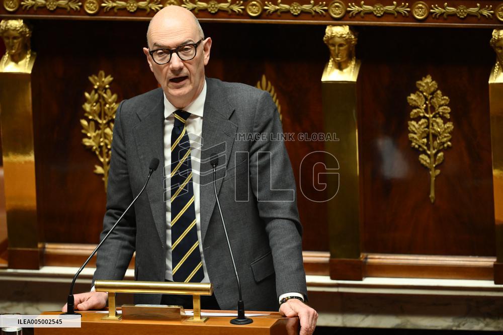 Vote of Special Bill To Budget for 2026 - Paris