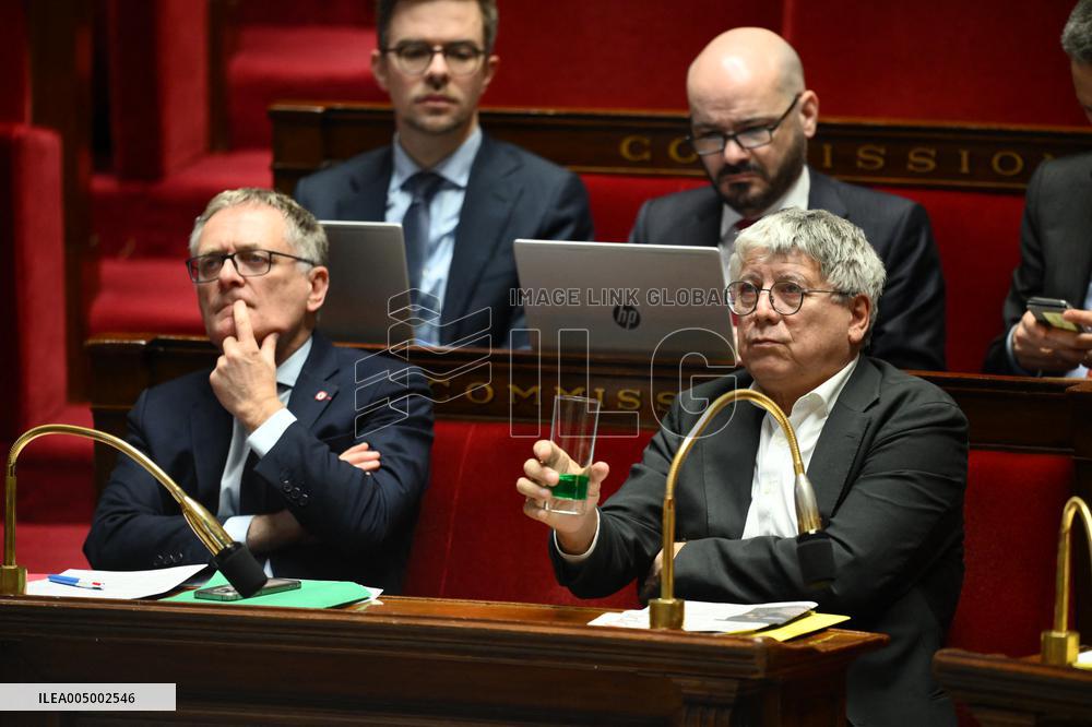 Vote of Special Bill To Budget for 2026 - Paris