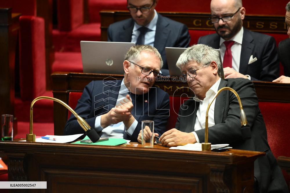 Vote of Special Bill To Budget for 2026 - Paris