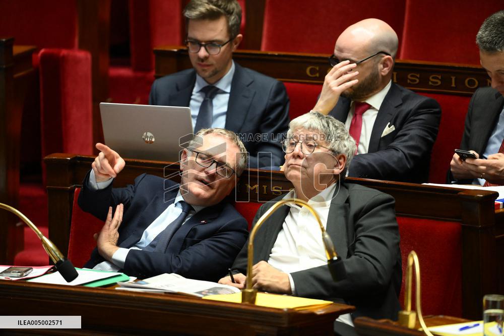 Vote of Special Bill To Budget for 2026 - Paris