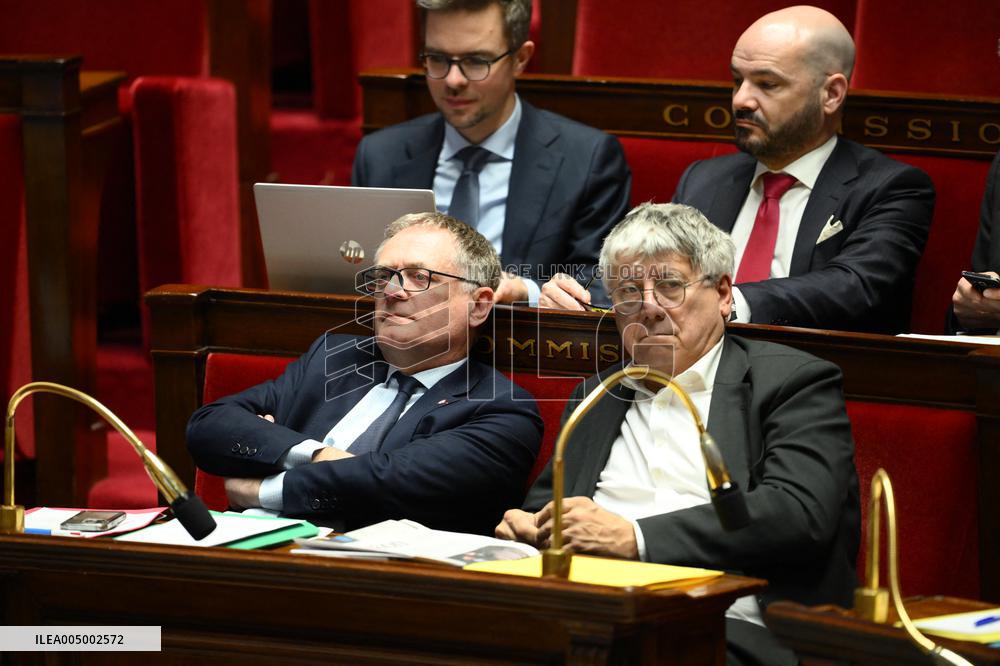 Vote of Special Bill To Budget for 2026 - Paris