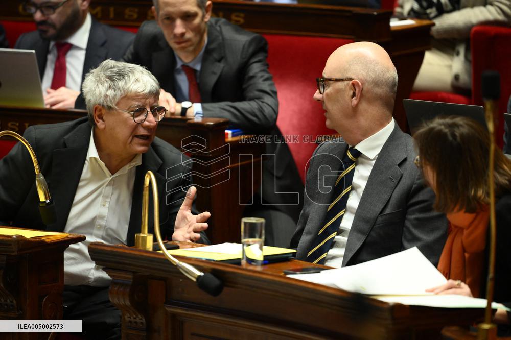 Vote of Special Bill To Budget for 2026 - Paris