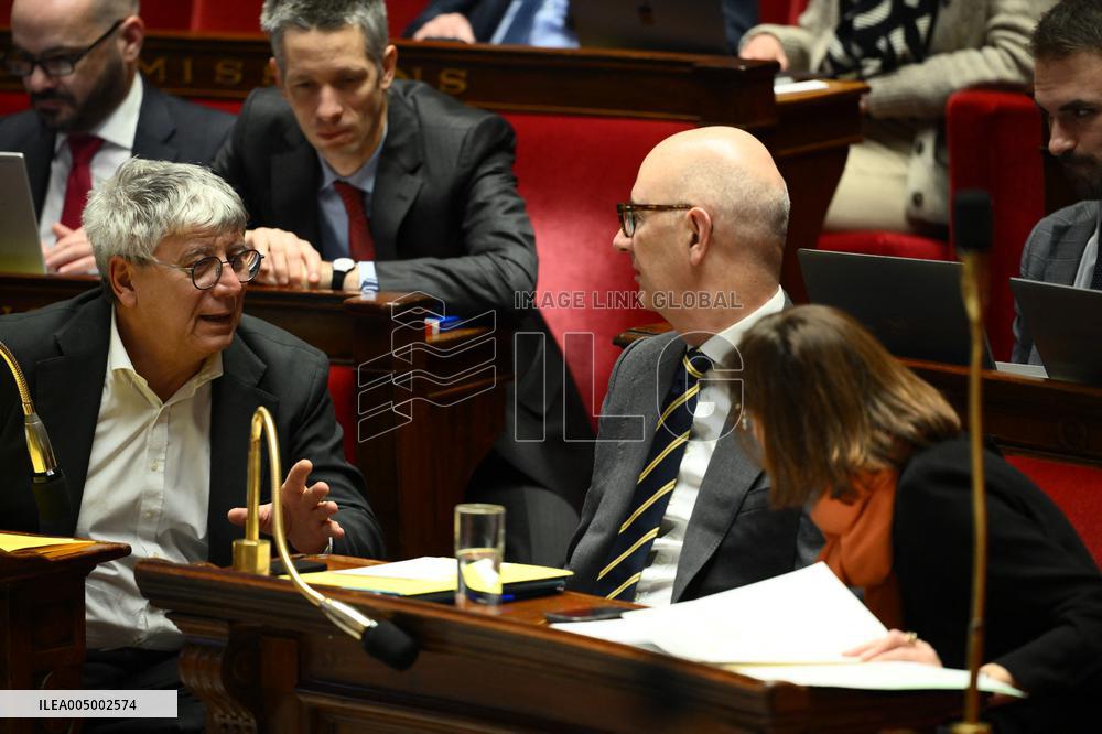 Vote of Special Bill To Budget for 2026 - Paris