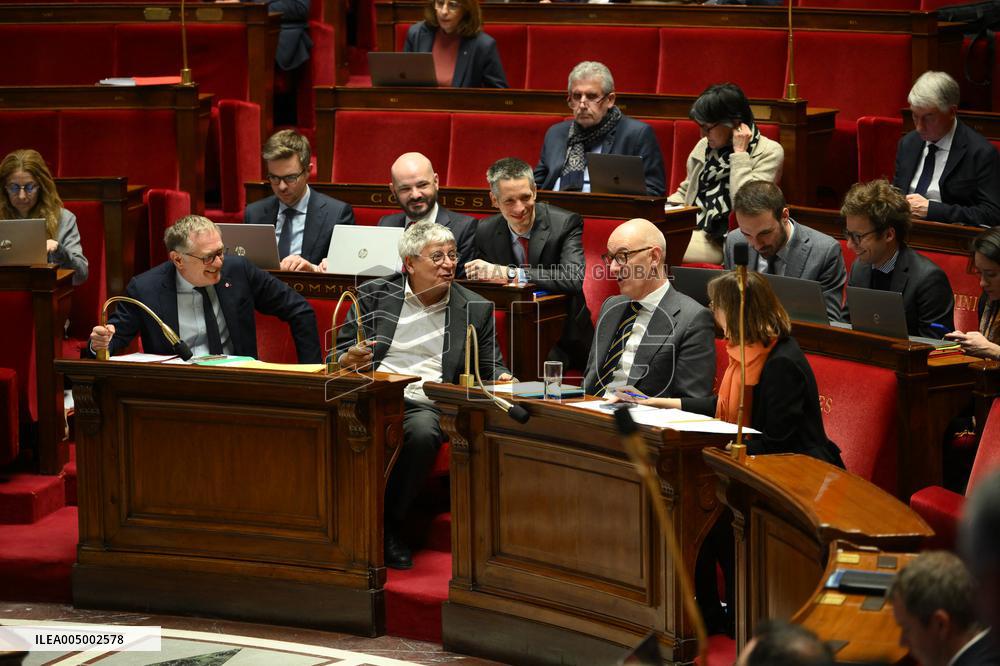 Vote of Special Bill To Budget for 2026 - Paris